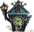 The Bradford Exchange the Nightmare Before Christmas Cuckoo Clock, 21 in, Musical, Light up, Limited Edition